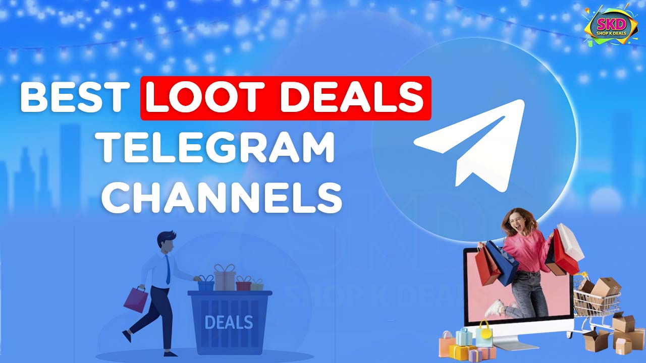 Best Loot Deals Telegram Channels in India