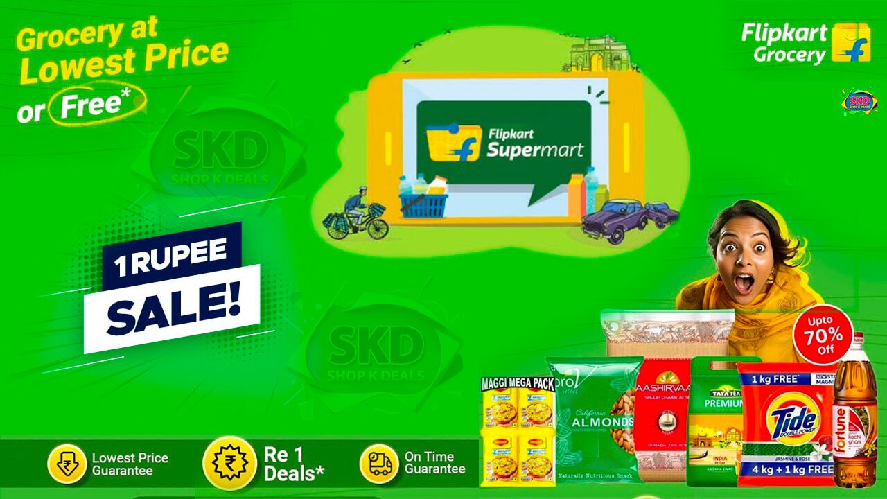 Flipkart Grocery Offers