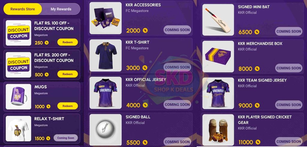 kkr Free Goodies